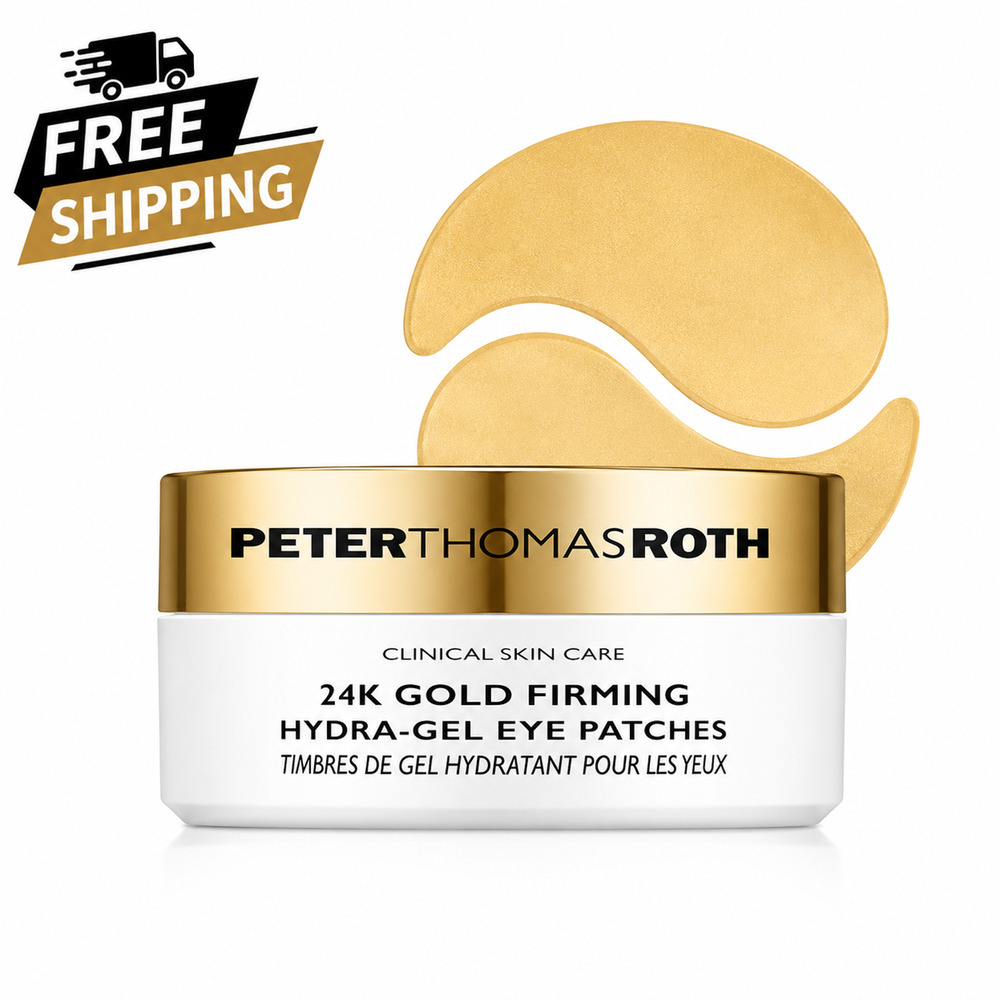 Peter Thomas Roth 24K Gold Hydra-Gel Eye Patches 30 Pairs 60 Patches
